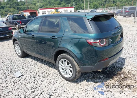 2017 Land Rover Discovery Sport Hse из США, поврежденный, VIN SALCR2BG5HH643460